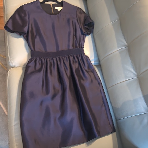Burberry Dresses & Skirts - Burberry Silk / Wool Blend  Flared Dress